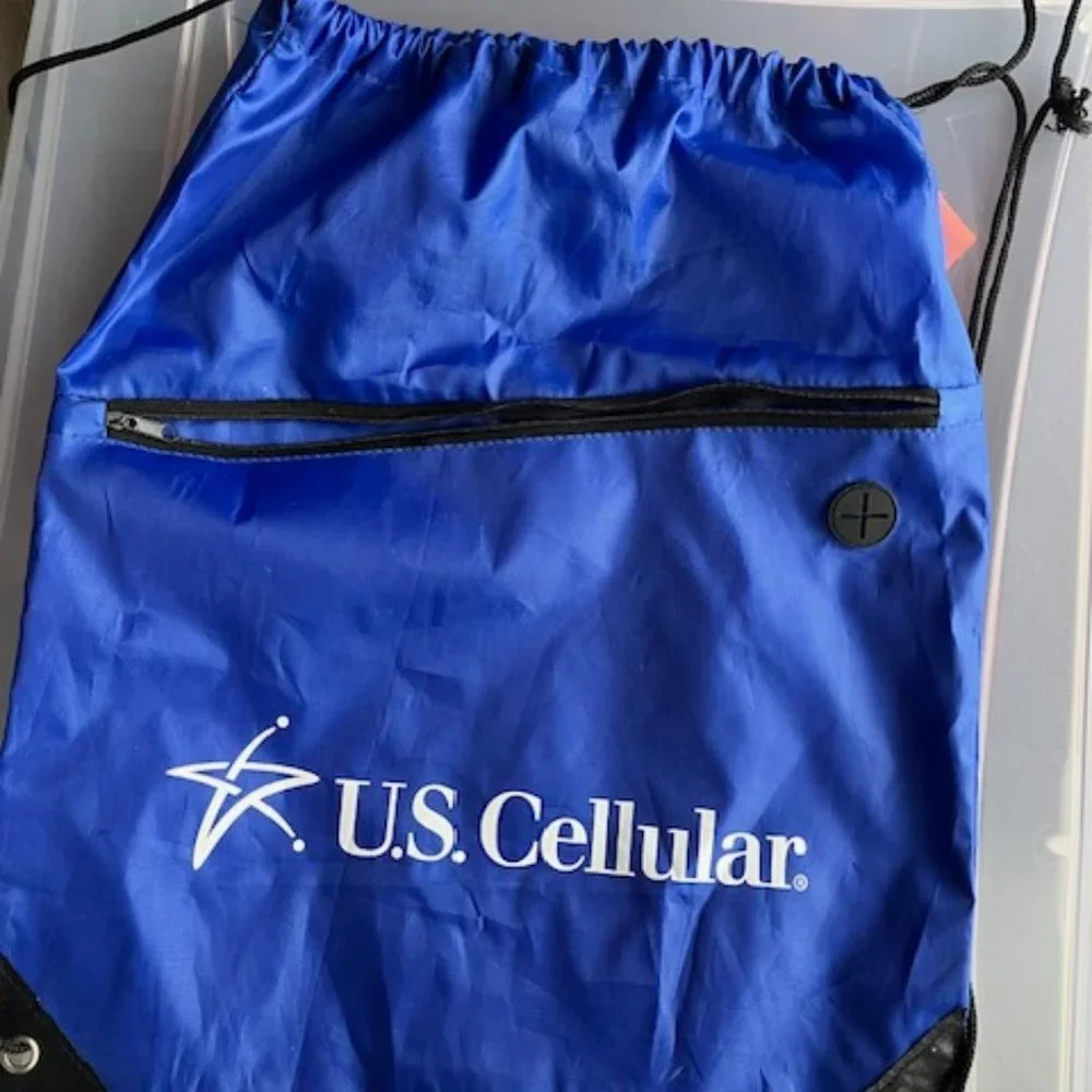 U.S. Cellular nylon cyclist bag  vg